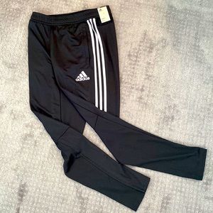 Boys size L tapered fit adidas pants